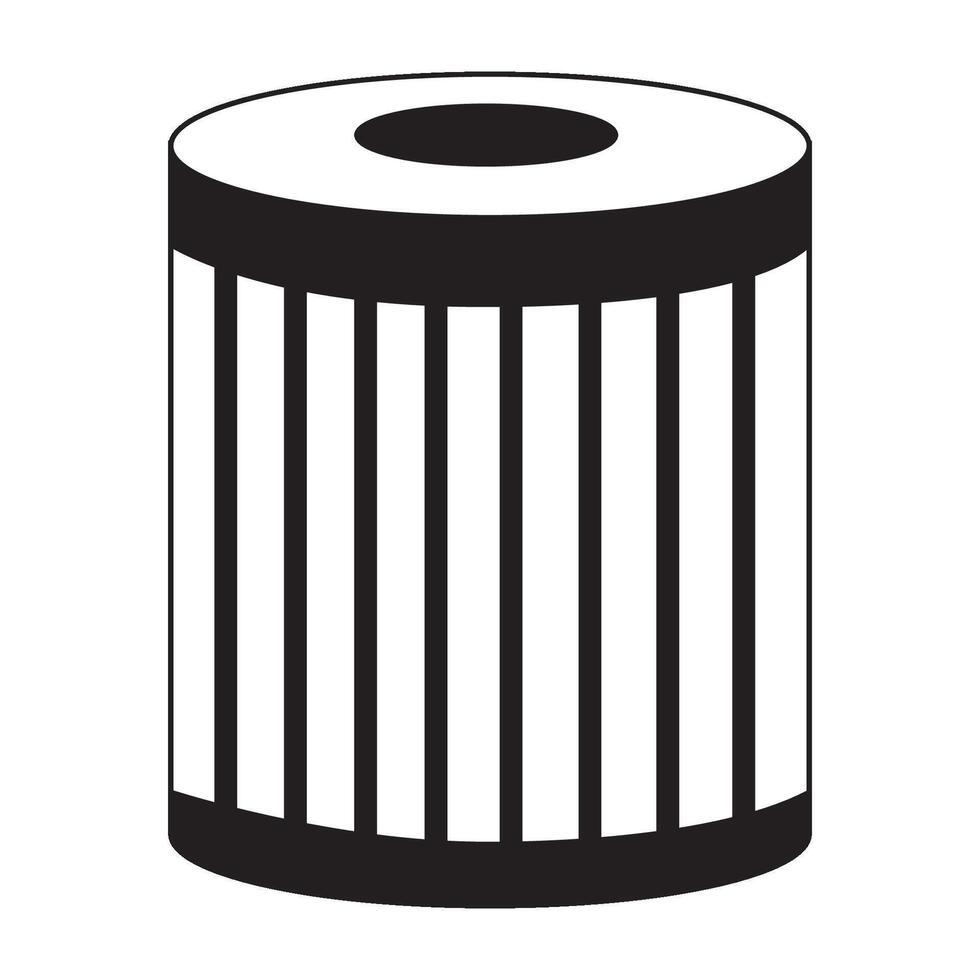 Oil pump filters